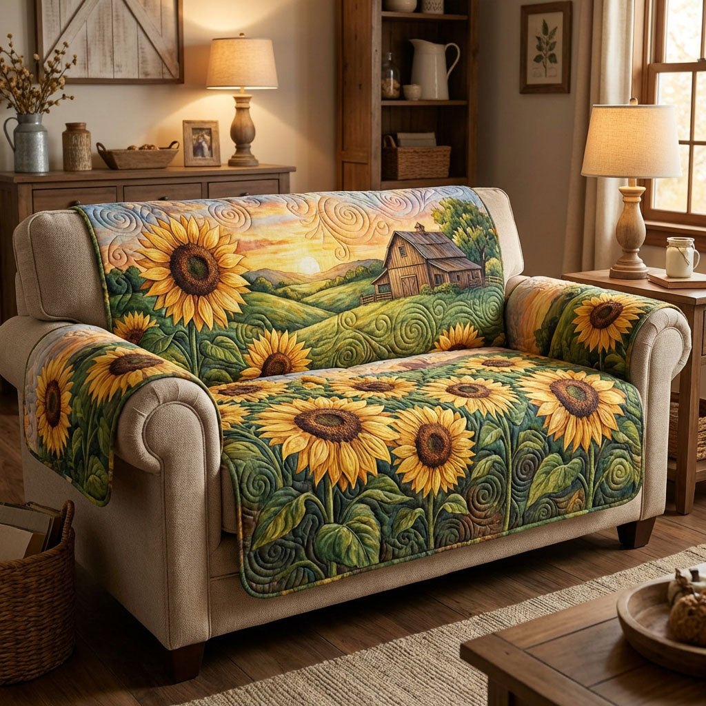 Country Sun Farm Sofa Cover