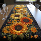 Country Sunflower Table Runner