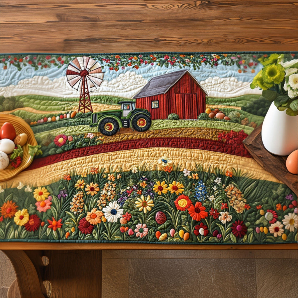 Country Winds Table Runner