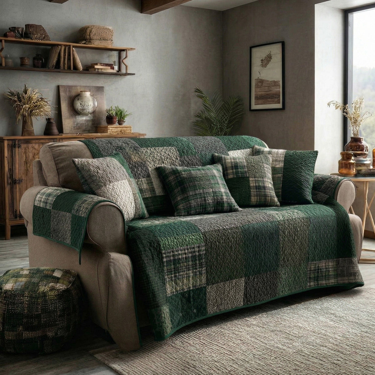 Country Home V2 Sofa Cover