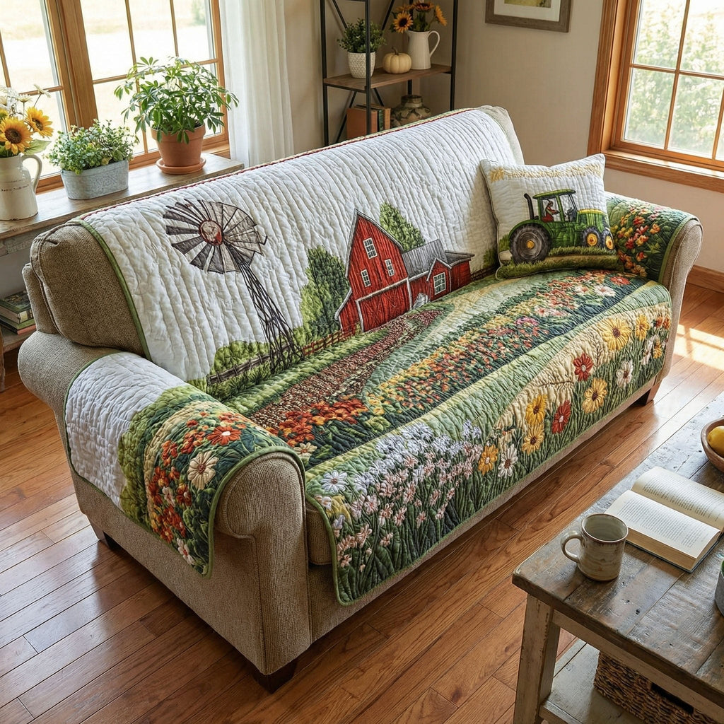 Countryside Comfort Sofa Cover
