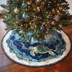 Cove Turtle Christmas Tree Skirt