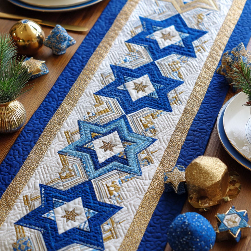 Covenant Star Table Runner
