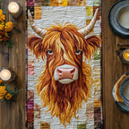Cow Comfort Table Runner