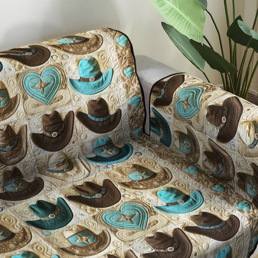 Cowboy Charm Sofa Cover