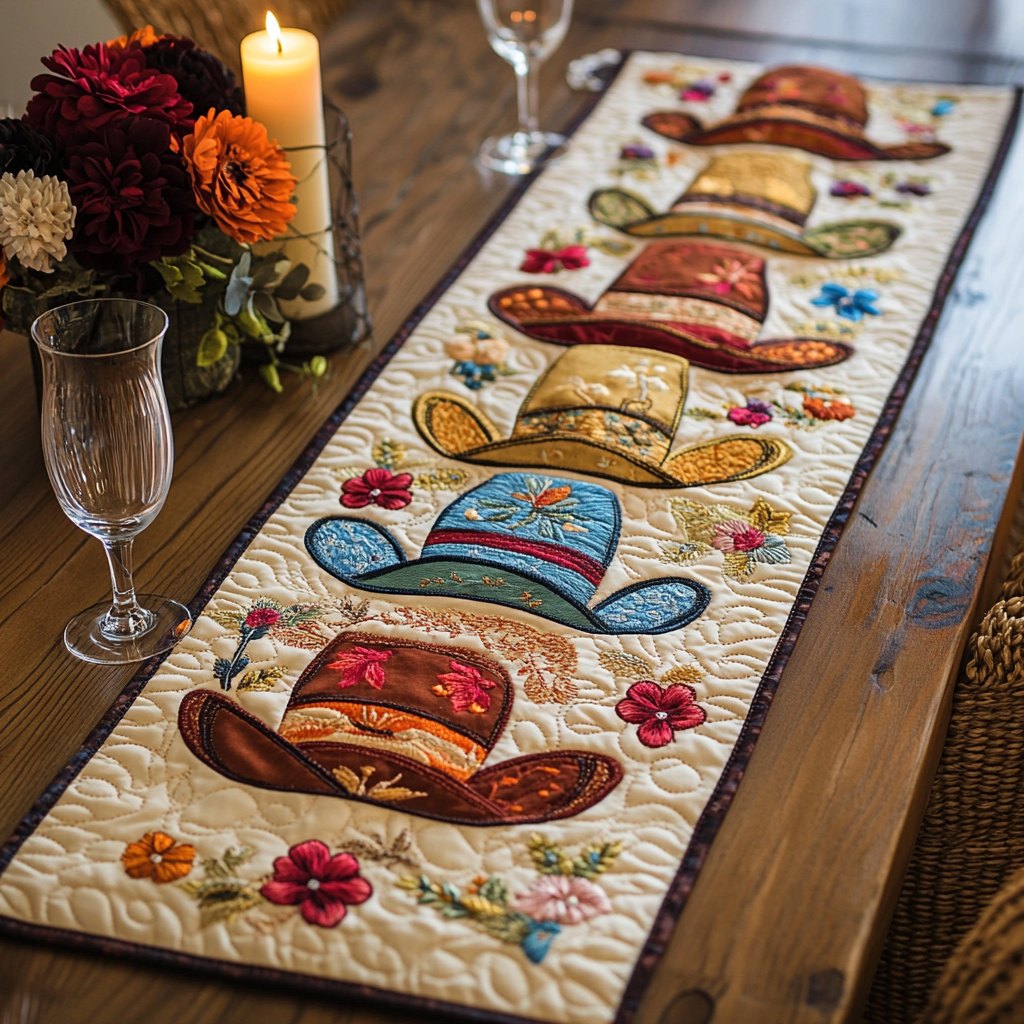 Cowboy Charm Table Runner