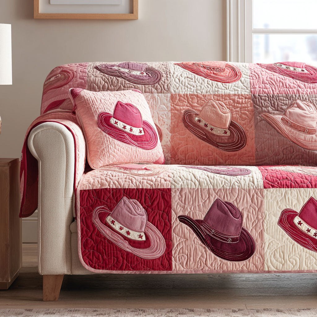 Cowgirl Spirit Sofa Cover