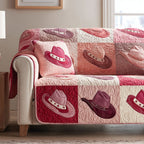 Cowgirl Spirit Sofa Cover