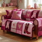 Cowgirl Sweetheart Sofa Cover