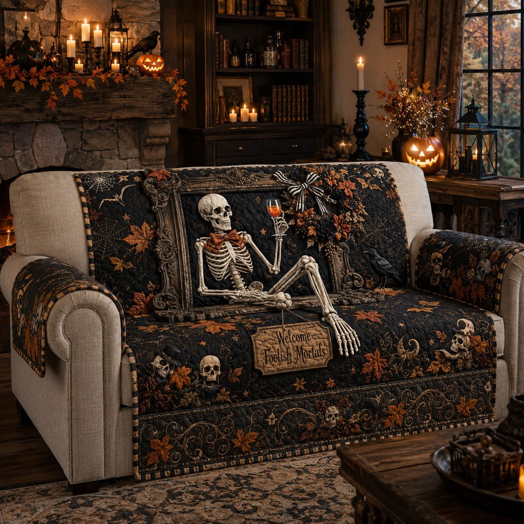 Cozy Afterlife Sofa Cover