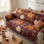 Cozy Autumn Sofa Cover