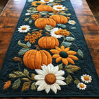 Cozy Autumn Trail Table Runner