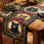 Cozy Bearland Table Runner
