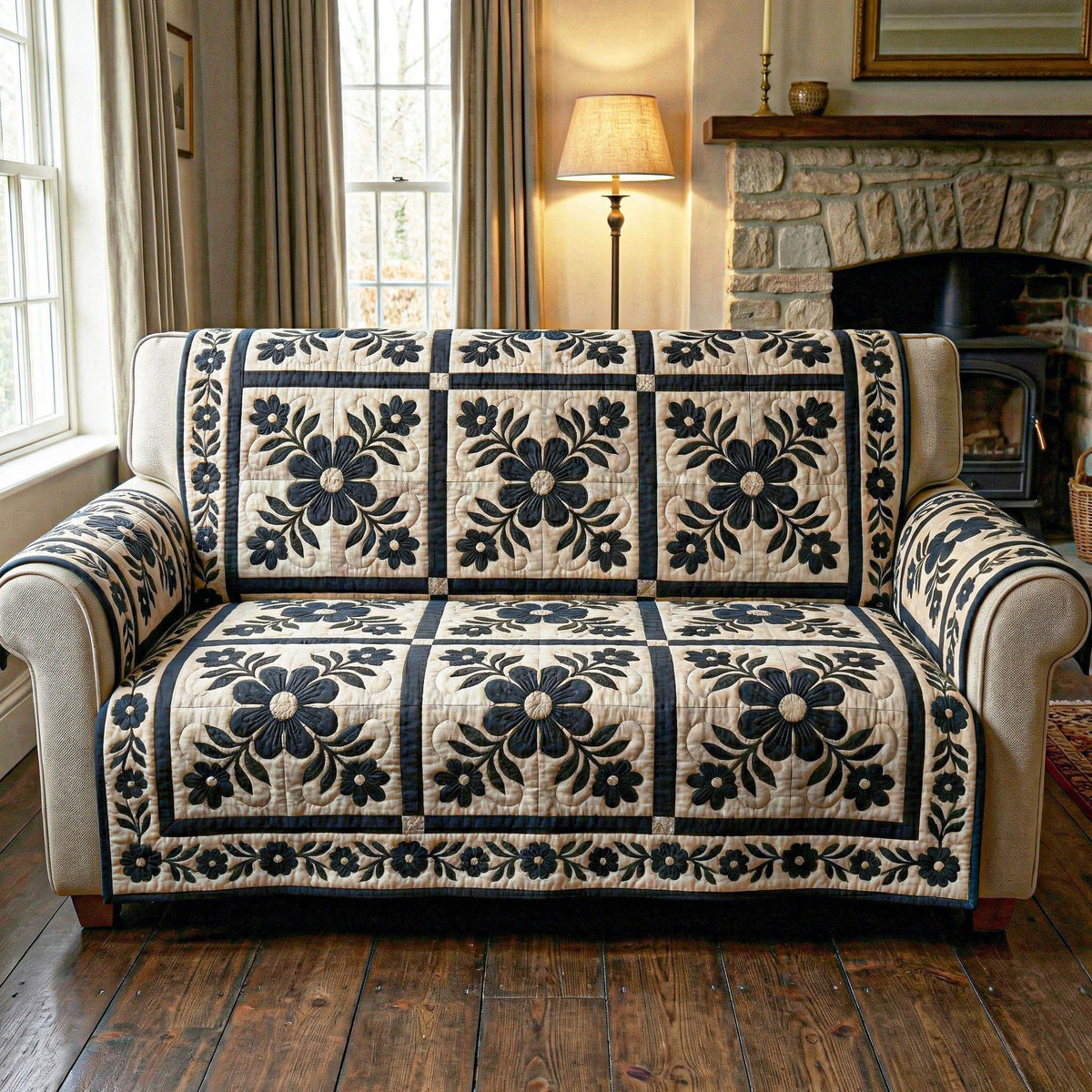Cozy Botanica Sofa Cover