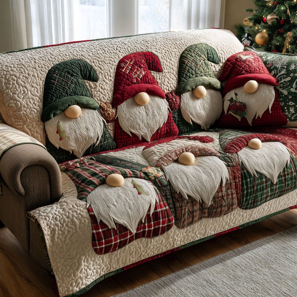 Cozy Cabin Crew Sofa Cover
