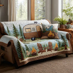 Cozy Camper Sofa Cover