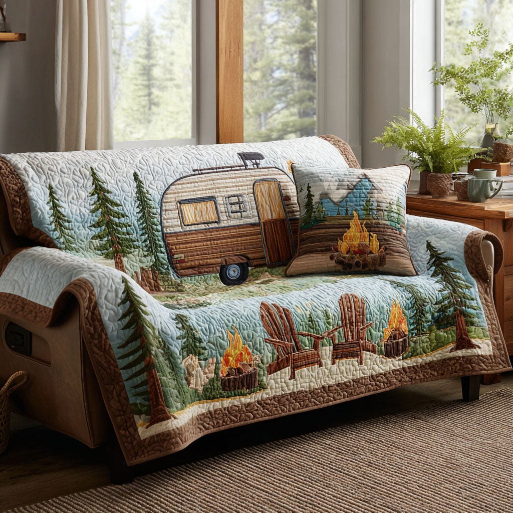 Cozy Camper Sofa Cover