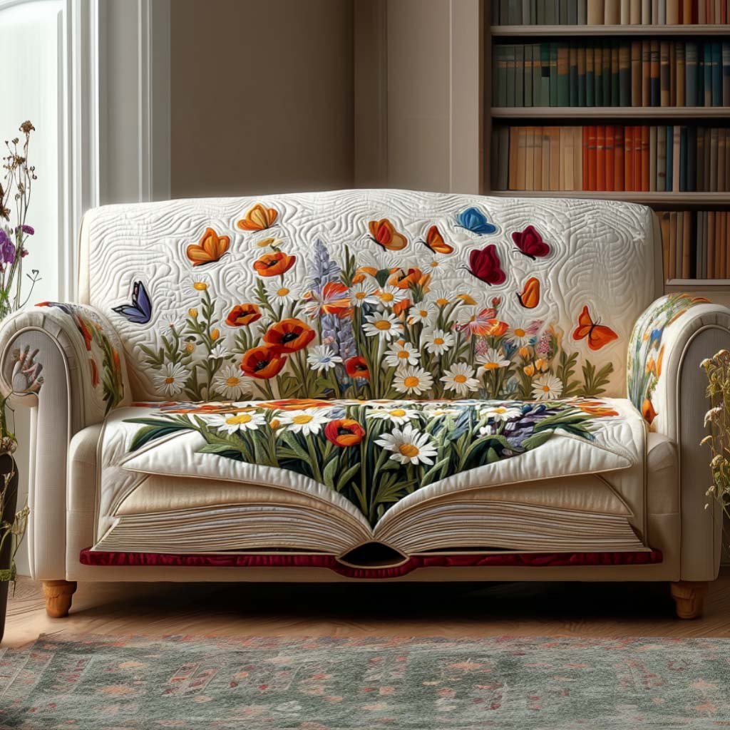 Cozy Chapters Sofa Cover