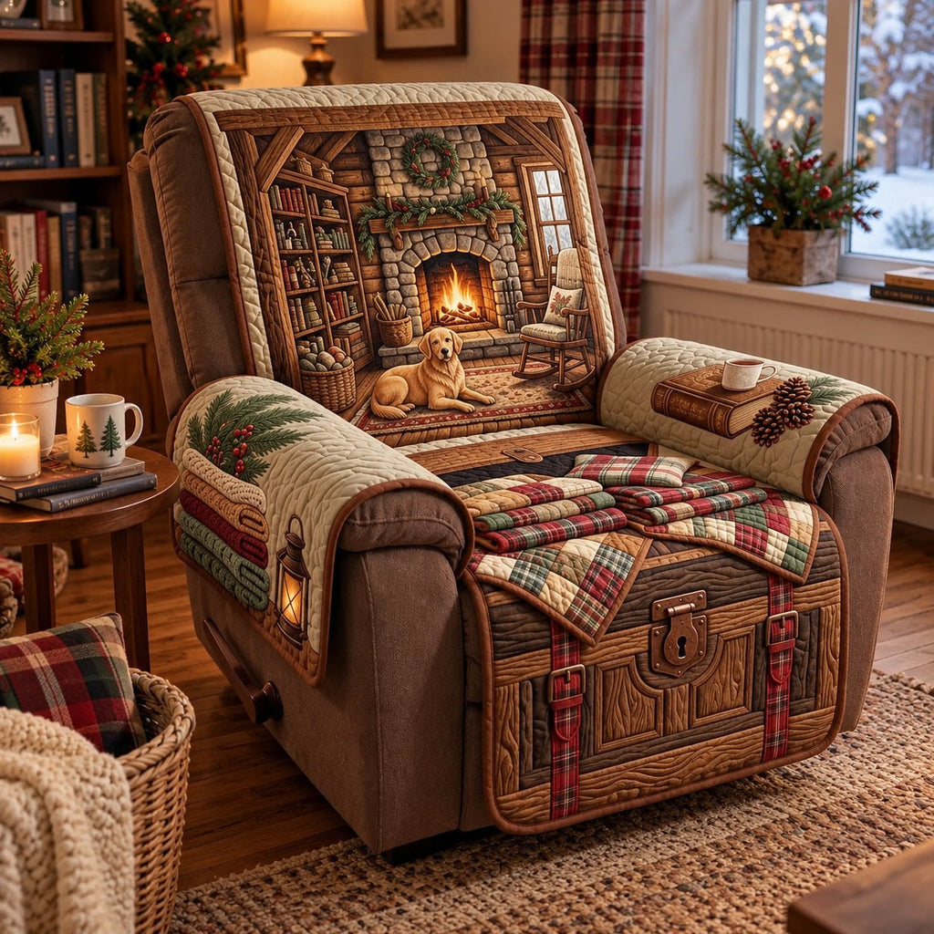 Cozy Chest Cabin Sofa Cover