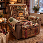 Cozy Chest Cabin Sofa Cover