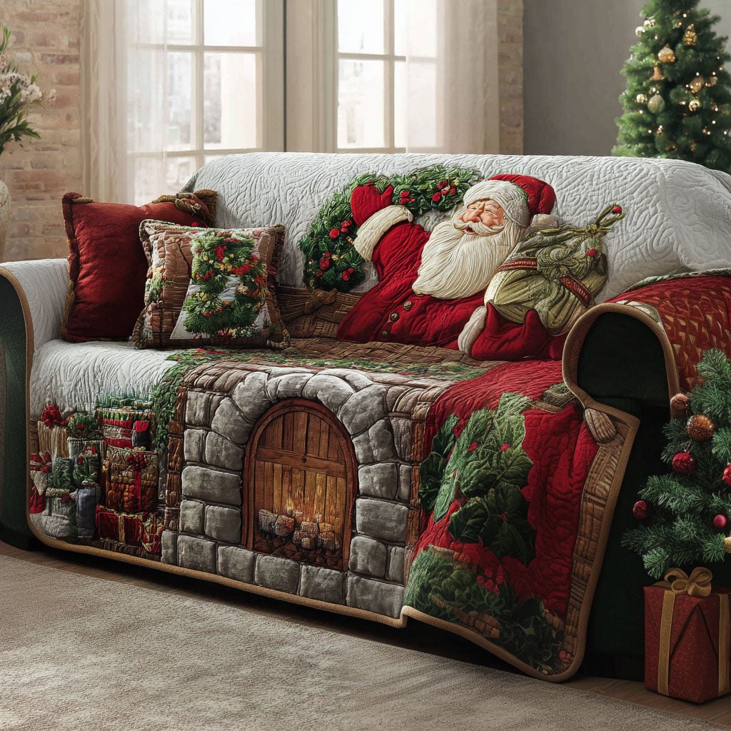 Cozy Chimney Sofa Cover