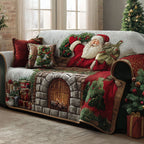Cozy Chimney Sofa Cover