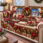 Bow Garland Window Seat Sofa Cover