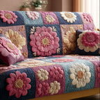 Cozy Daisy Sofa Cover