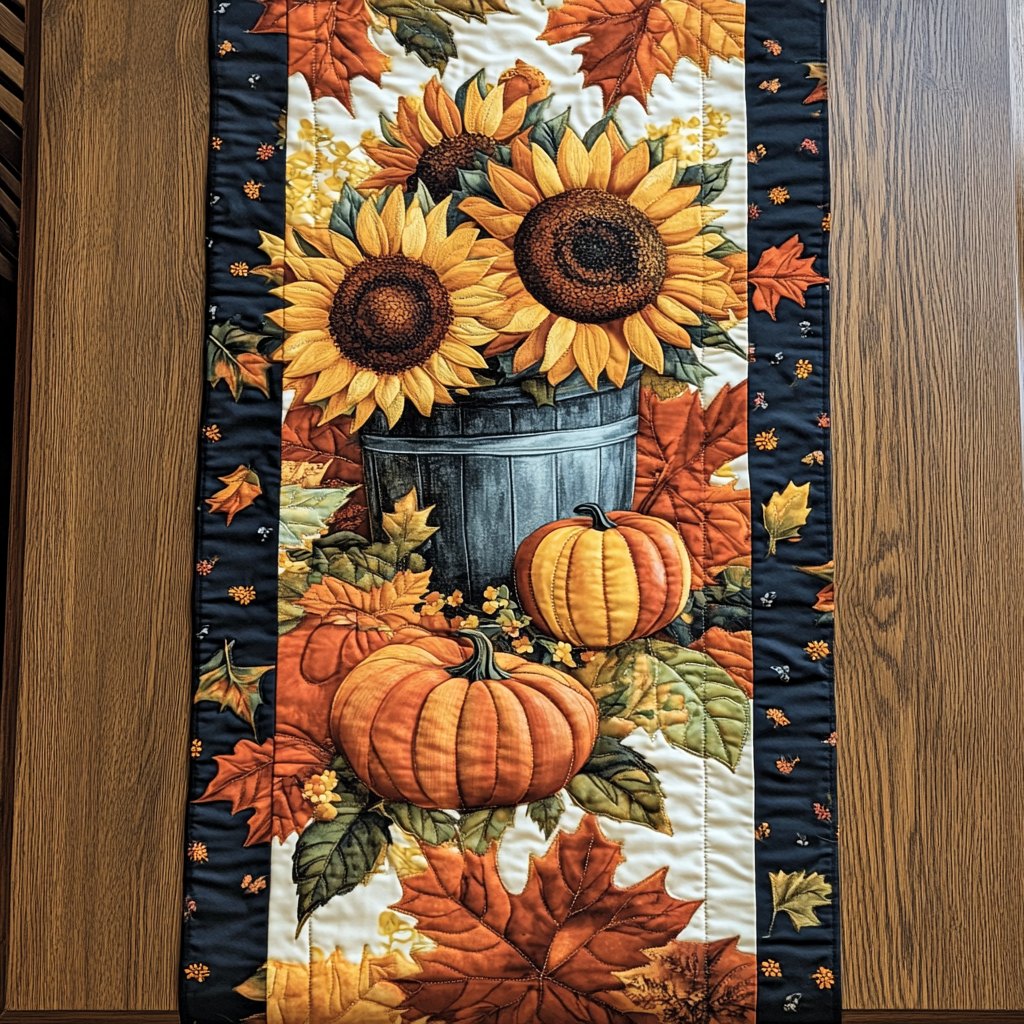 Cozy Fall Table Runner