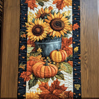 Cozy Fall Table Runner