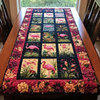Cozy Flamingo Table Runner