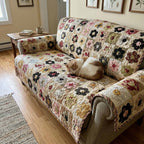Cozy Florals Sofa Cover