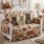 Cozy Frenchie Haven Sofa Cover