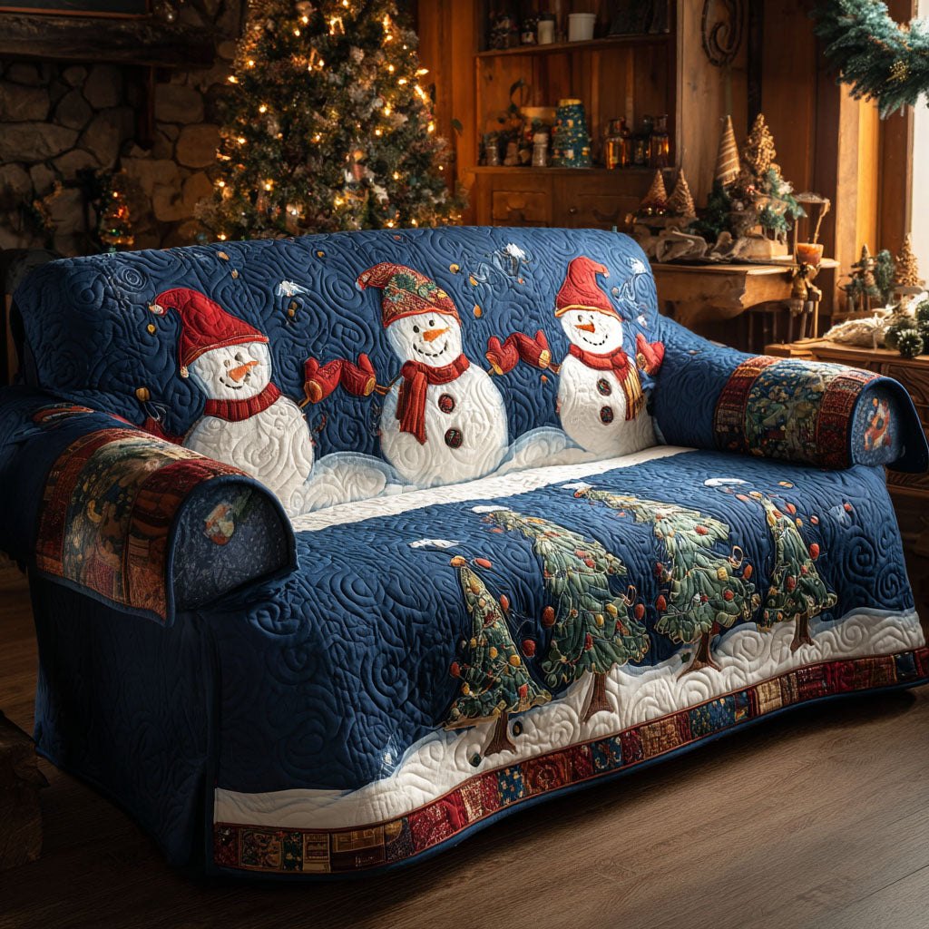 Cozy Frost Night Sofa Cover