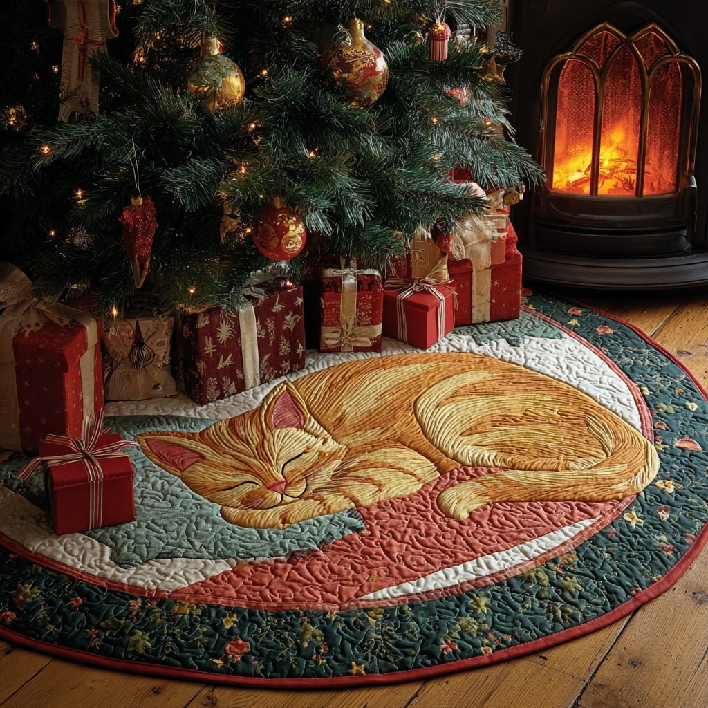 Cozy Glow Christmas Tree Skirt