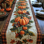 Cozy Gourd Table Runner