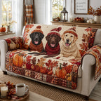 Cozy Labrador Retriever Sofa Cover