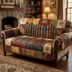 Cozy Library Sofa Cover