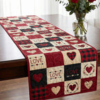Cozy Love Table Runner