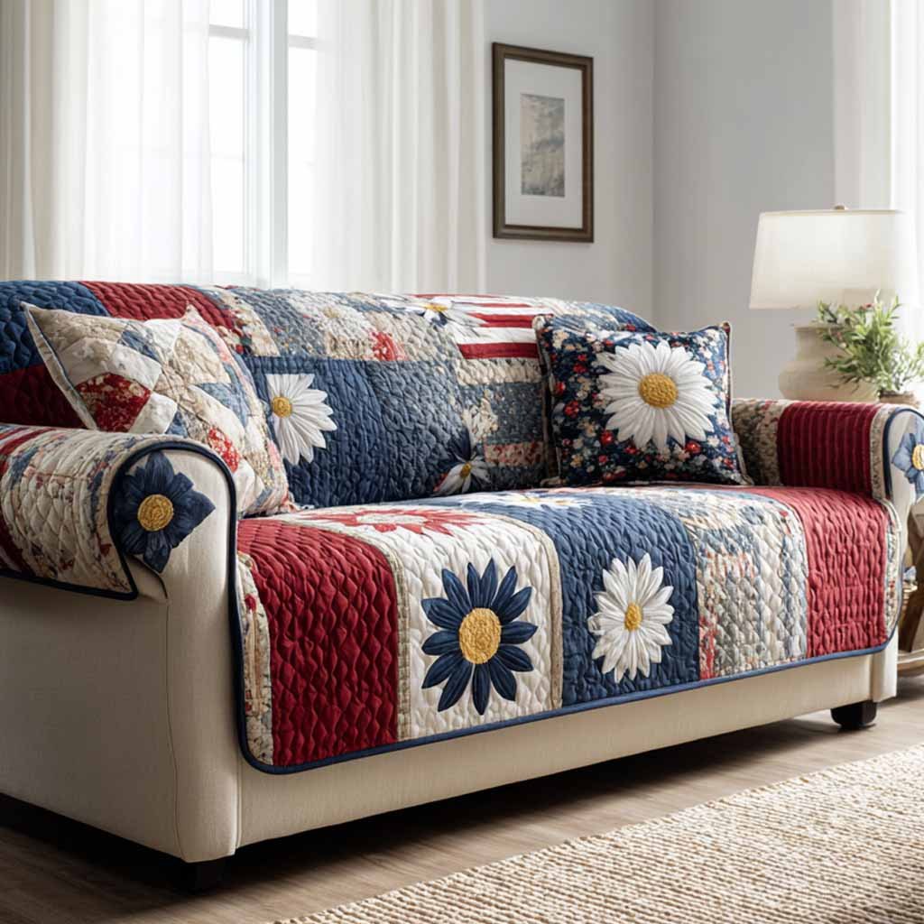Cozy Mama Sofa Cover