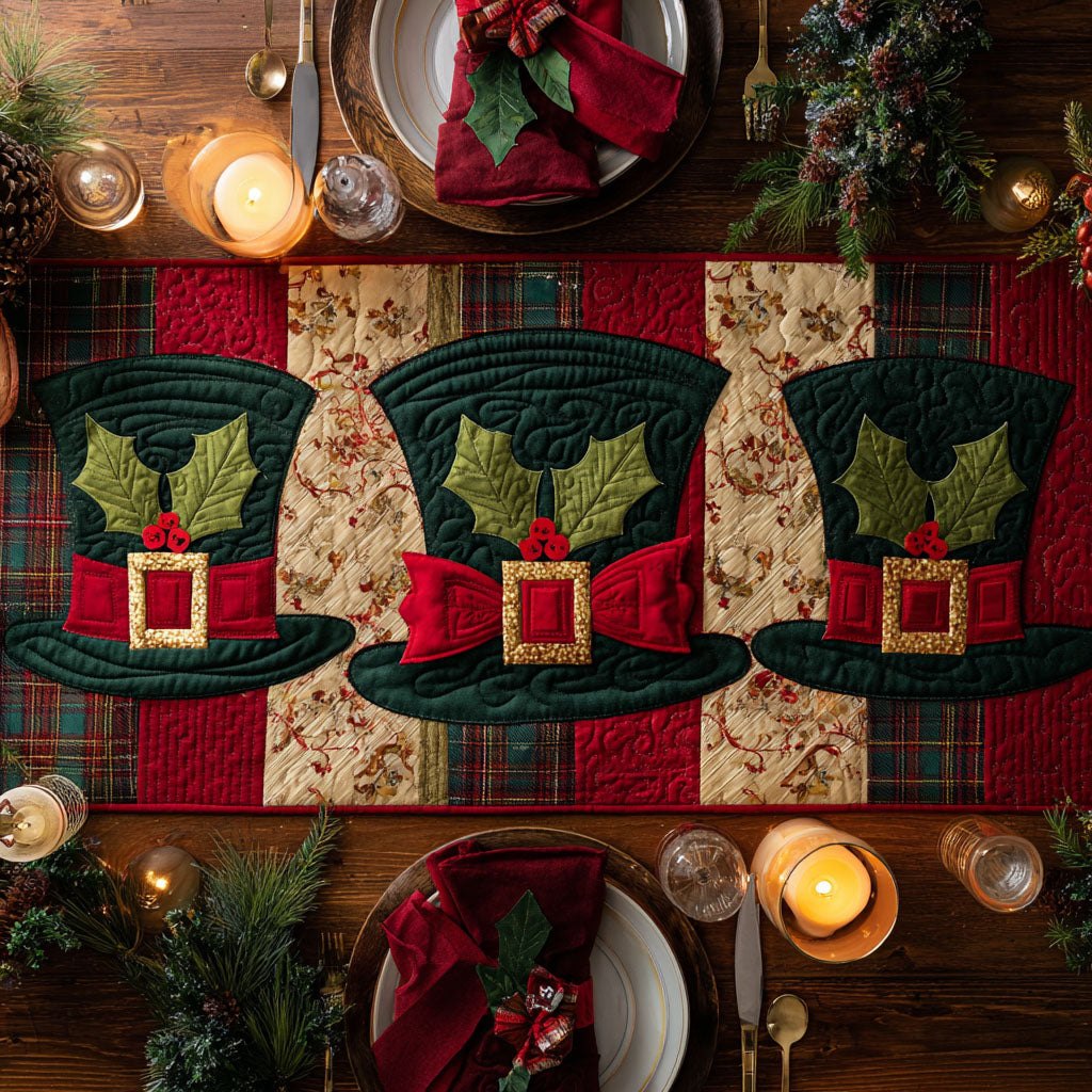 Cozy Night Table Runner