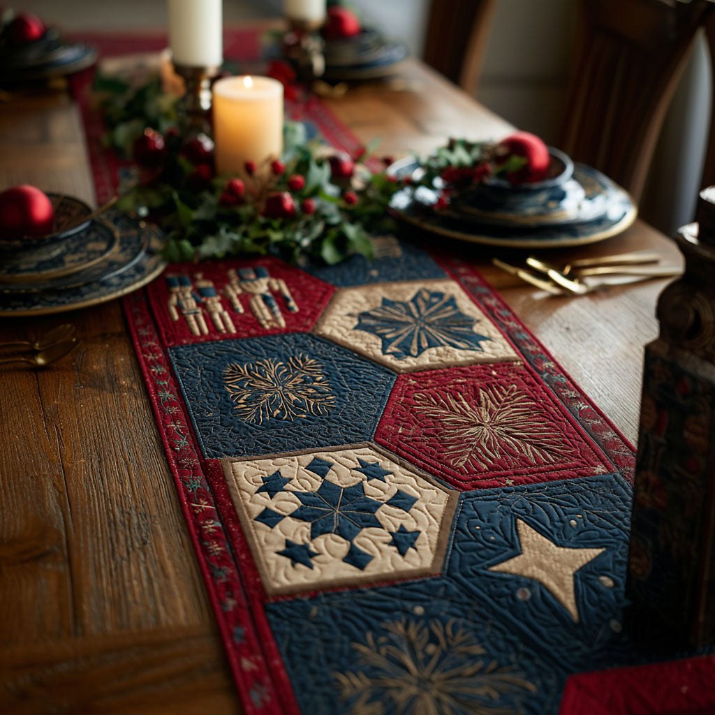 Cozy Nights Table Runner