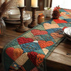 Cozy Patchwork Table Runner