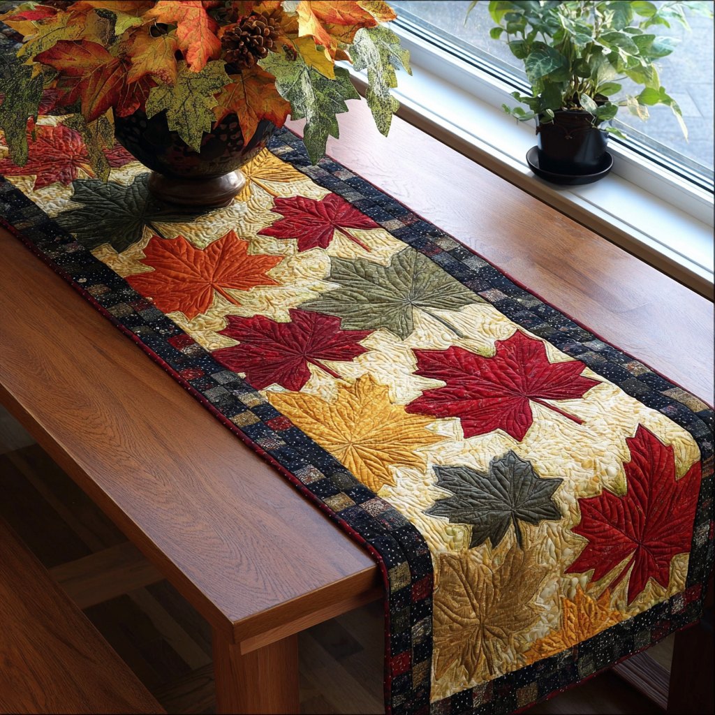 Cozy Path Table Runner