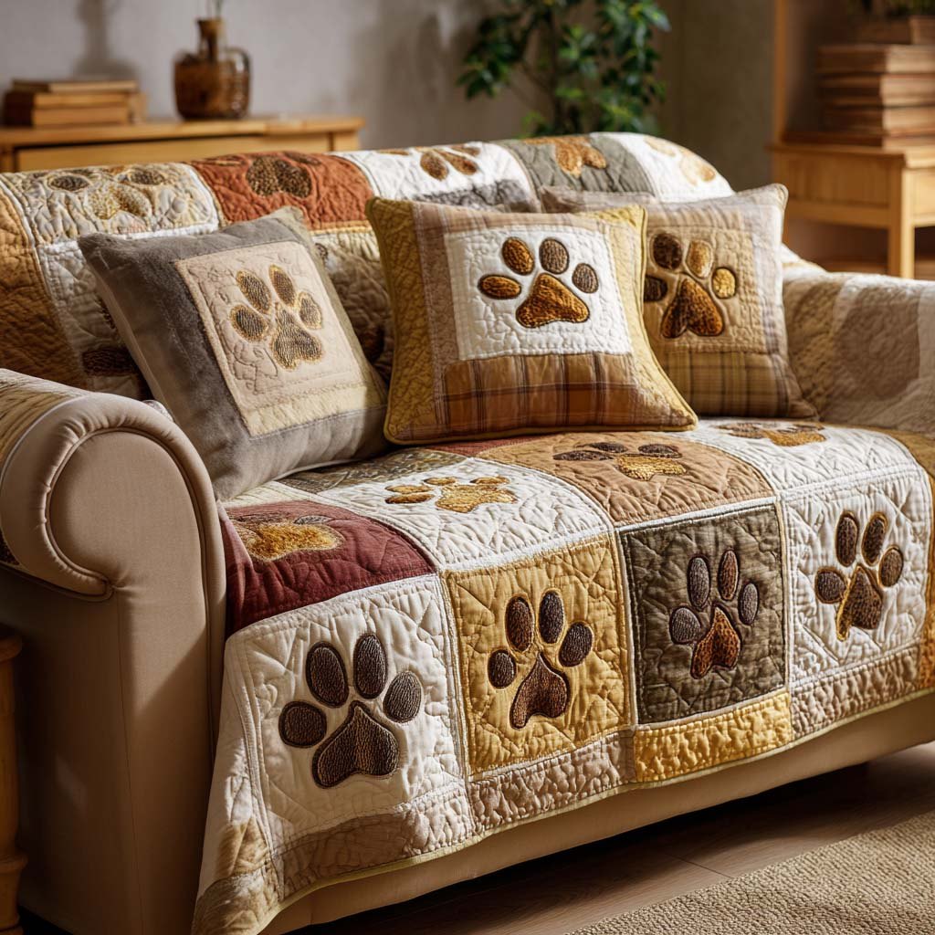 Cozy Paw Sofa Cover
