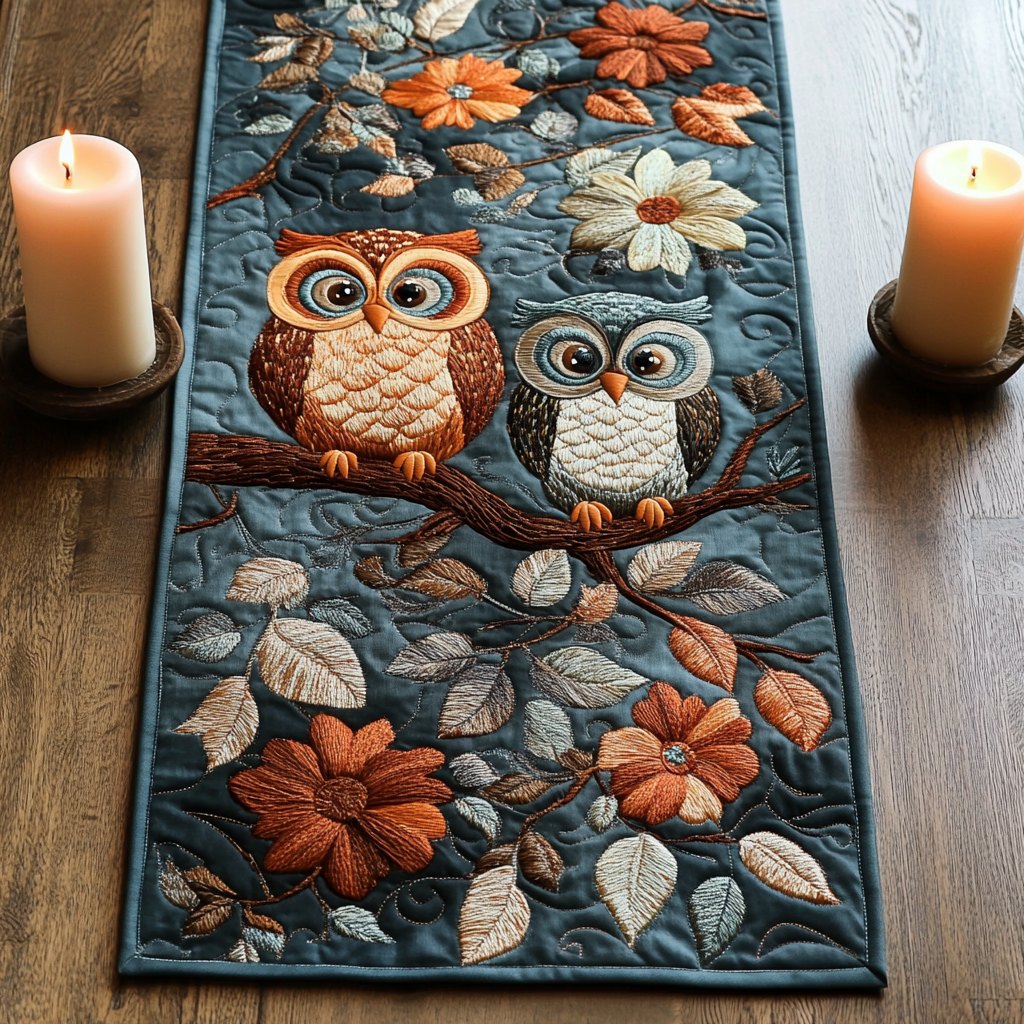 Cozy Perch Table Runner