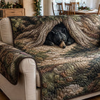 Cozy Pine Hollow Sofa Cover