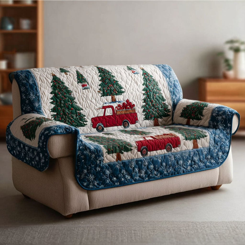 Cozy Pine Retreat Sofa Cover