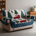 Cozy Pine Retreat Sofa Cover