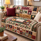 Cozy Reading Sofa Cover